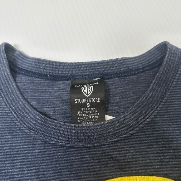 Vintage Warner Bros. Tweety Bird Striped Tee S - Picture 3 of 4